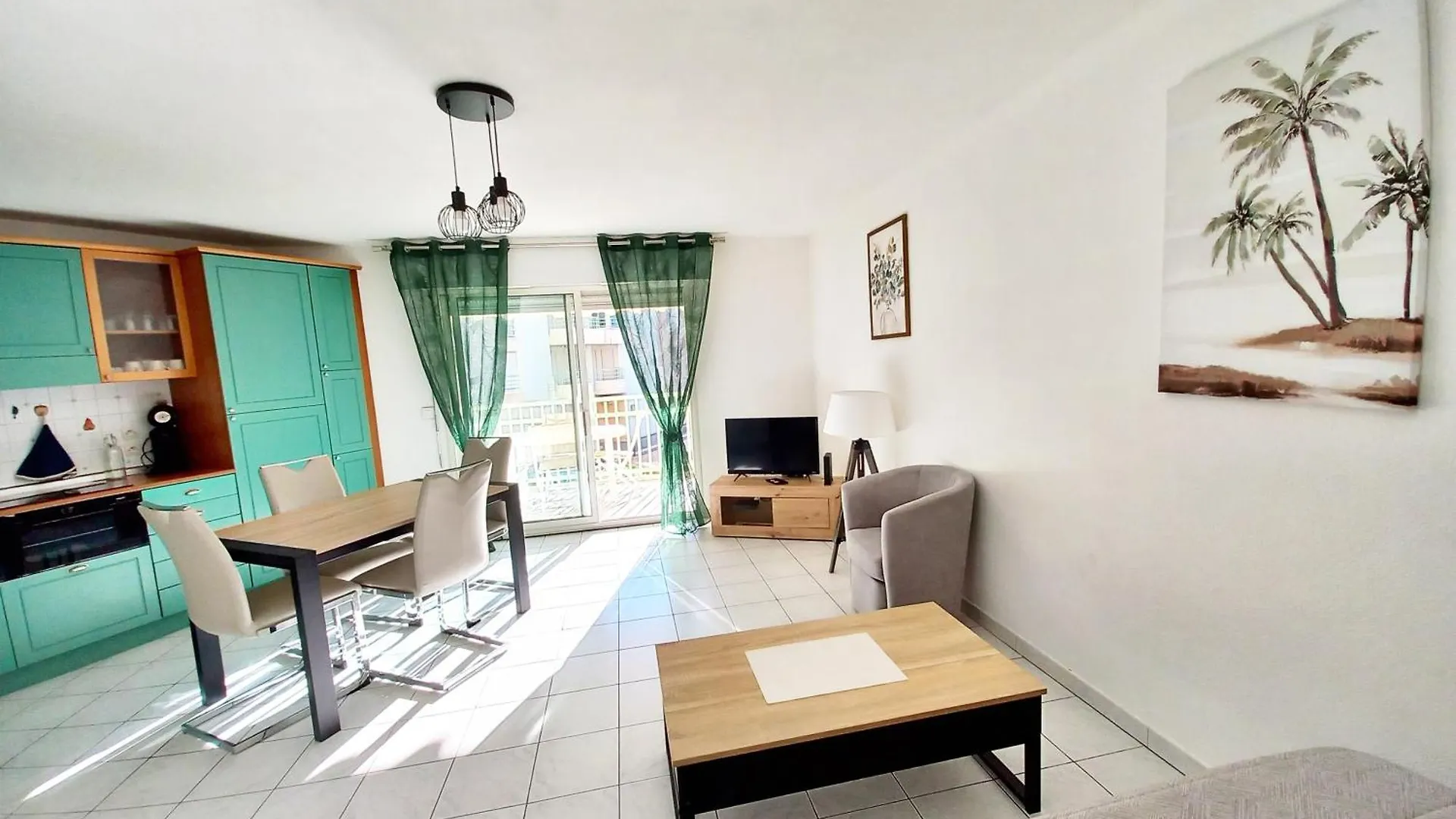 Appartement T2 Port Frejus - Wifi Clim 0*,
